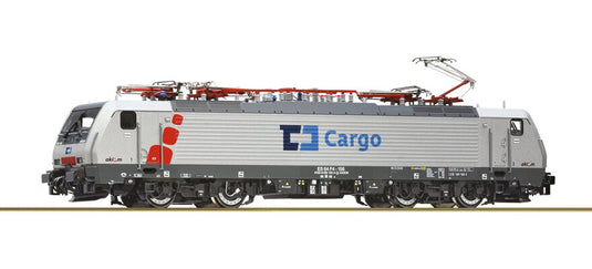 HOゲージ 鉄道模型 電気機関車 Roco ロコ CD Cargo BR 189 Era VI Electric locomotive DC