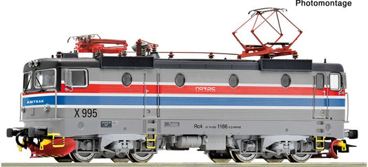 HOゲージ 鉄道模型 Roco NRFAB 電気機関車 Rc 4 1166 Era VI DC