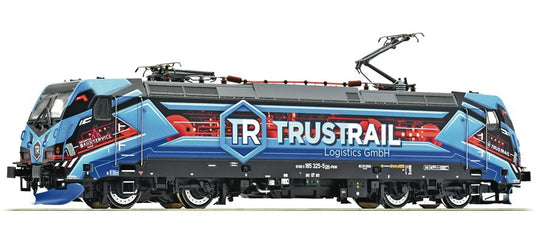 HOゲージ 鉄道模型 Roco EBS/TrustRail 185 325-5 電気機関車 Era VI DC