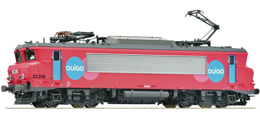 HOゲージ 鉄道模型 Roco ロコ SNCF BB 22200 Era VI with sound DC DCC