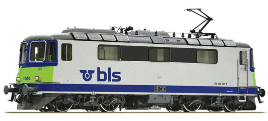 HOゲージ 鉄道模型 Roco BLS 電気機関車 series 425 Era VI Sound DCC DC