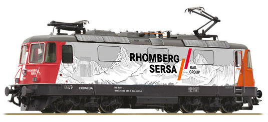 HOゲージ 鉄道模型 Roco ロコ SERSA 420 268 5 電気機関車 Era VI サウンド DC DCC