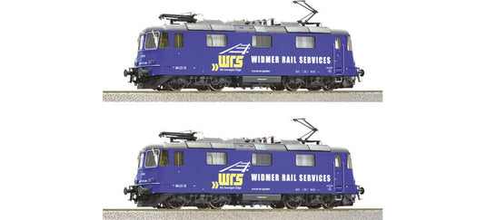 HOゲージ 鉄道模型 電気機関車 Roco ロコ SBB series 421 era VI 2 piece set sound DC Digital Decoder DCC