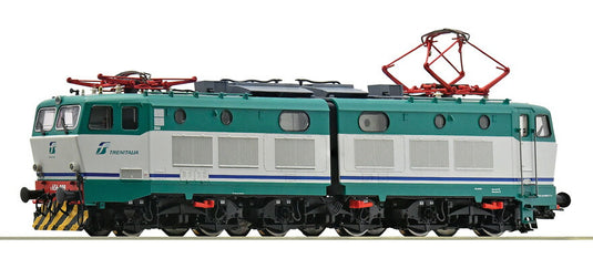 HOゲージ 鉄道模型 Roco ロコ FS Electric locomotive E656 era V with sound Power system DC Digital Decoder DCC