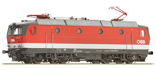 HOゲージ 鉄道模型 ロコ Roco OEBB electric locomotive 1144 078 3 Era VI sound DC DCC