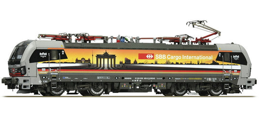 HOゲージ 鉄道模型 Roco SBB 電気機関車 193 459-5 Era VI サウンド DC DCC