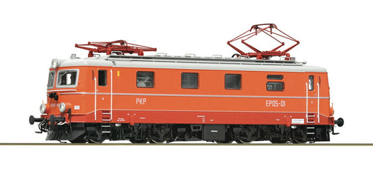 HOゲージ 鉄道模型 電気機関車 Roco ロコ PKP EP05 era IV V sound Electric locomotive series EP05 PKP IV V sound DC DCC