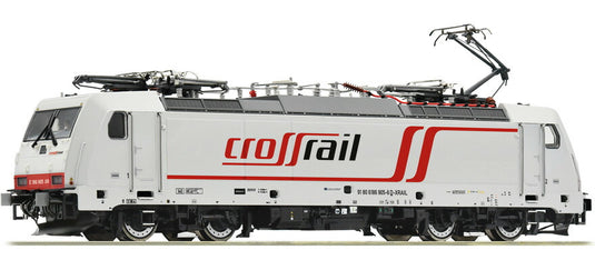 HOゲージ 鉄道模型 Roco ロコ Crossrail 186 905 6 Era V VI sound DC DCC Electric locomotive