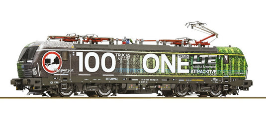 HOゲージ 鉄道模型 Roco LTE Class 193 電気機関車 Era VI Sound DCC DC