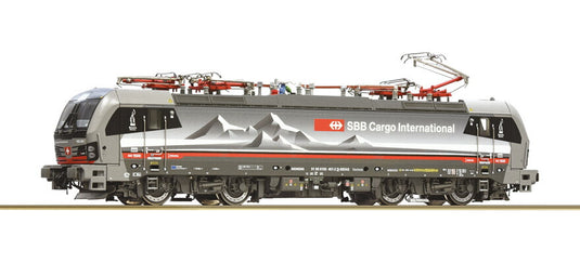 HOゲージ 鉄道模型 Roco ロコ SBB Cargo 電気機関車 193 451 2 Era VI Sound DC 193 451 2 DCC