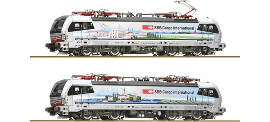 HOゲージ 鉄道模型 Roco ロコ SBB Cargo 193 139 3 Italienpiercer Era VI Sound DC DCC Electric locomotive 193 139 3