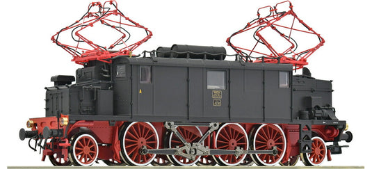 HOゲージ 鉄道模型 電気機関車 Roco ロコ FS E.432.012 Era II-III サウンド付 DC DCC Electric locomotive