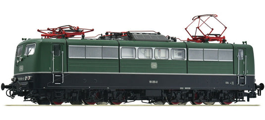 HOゲージ 鉄道模型 Roco ロコ DB Electric locomotive 151 051 0 Era IV sound DC DCC