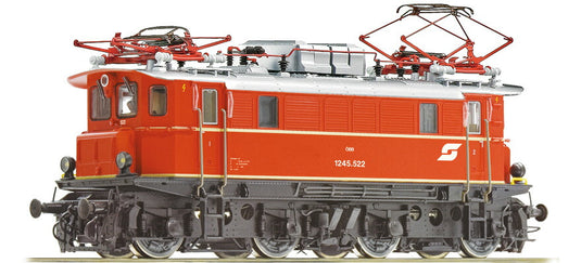 HOゲージ 鉄道模型 Roco ロコ OEBB Electric locomotive 1245.522 era IV V sound DC DCC