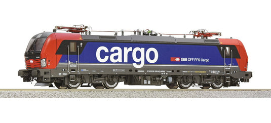 HOゲージ 鉄道模型 Roco ロコ SBB Cargo 193 053 6 Era VI with sound DC DCC