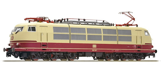 HOゲージ 鉄道模型 Roco DB 103 113-7 電気機関車 Era VI Sound DC DCC