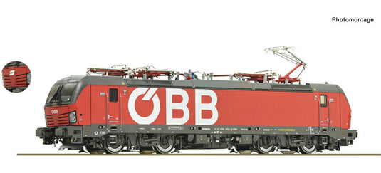 HOゲージ 鉄道模型 電気機関車 ロコ Roco OEBB 1293 Era VI sound DC Electric locomotive series 1293