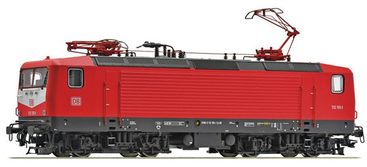 HOゲージ 鉄道模型 Roco DB AG Electric locomotive BR 112 Era VI サウンド DC DCC