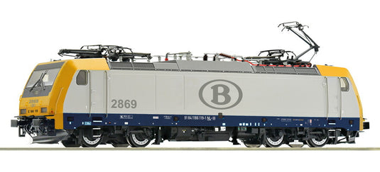 HOゲージ 鉄道模型 Roco ロコ SNCB BR 186 Era VI with sound DC DCC