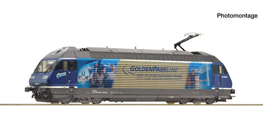HOゲージ 車両 Roco BLS Electric locomotive Re 465 008-1 Era V-VI Sound DCC DC