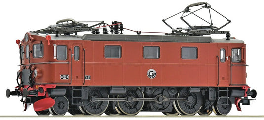 HOゲージ 鉄道模型 Roco ロコ SJ Da 917 電気機関車 Era IV サウンド DCC DC