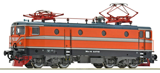 HOゲージ 鉄道模型 Roco SJ 電気機関車 Rc 4 1173 Era IV Sound DCC DC
