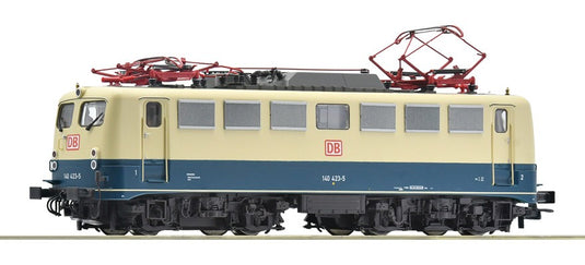 HOゲージ 鉄道模型 Roco DB AG Class 140 電気機関車 Era V Sound DC DCC