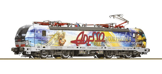 HOゲージ 鉄道模型 Roco ロコ Adesso Rail BR 193 128-6 電気機関車 Era VI サウンド DCC DC