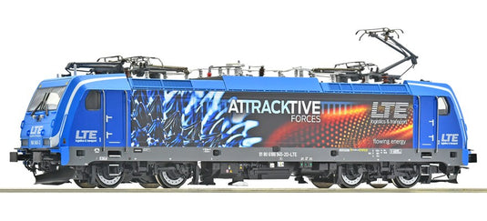 HOゲージ 鉄道模型 Roco ロコ LTE Class 186 電気機関車 Era VI サウンド DCC DC