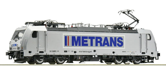HOゲージ 鉄道模型 Roco ロコ Metrans 電気機関車 386 012 9 Era VI with sound AC Motorola Maerklin Format