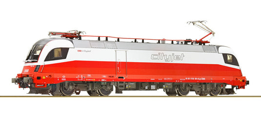 HOゲージ 鉄道模型 Roco ロコ OEBB series 1116 Cityjet Era VI B Stock sound AC Motorola Maerklin