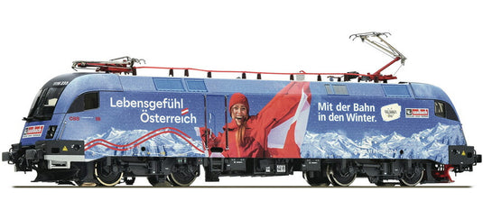 HOゲージ 鉄道模型 Roco ロコ OEBB Rh 1116 233 Winter in SalzburgerLand Era VI Sound AC Motorola Maerklin Format