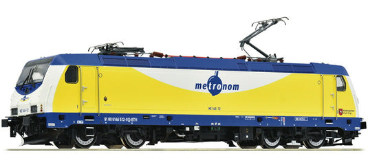 HOゲージ 鉄道模型 Roco metronome ME 146-12 電気機関車 Era VI AC Motorola/Maerklin