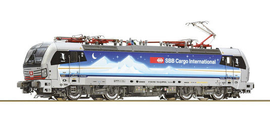 HOゲージ 鉄道模型 Roco ロコ SBB Cargo locomotive 193 532 Era VI sound AC Motorola Maerklin