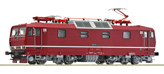 HOゲージ 鉄道模型 電気機関車 Roco DR BR 180 004-4 Era IV Sound AC Motorola/Marklin