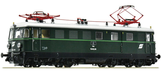 HOゲージ 鉄道模型 Roco Oebb 電気機関車 series 1046 Era IV Sound Motorola/Maerklin-Format AC