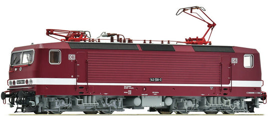 HOゲージ 鉄道模型 Roco DB AG BR 143 電気機関車 Era V サウンド付 AC Motorola/Maerklin