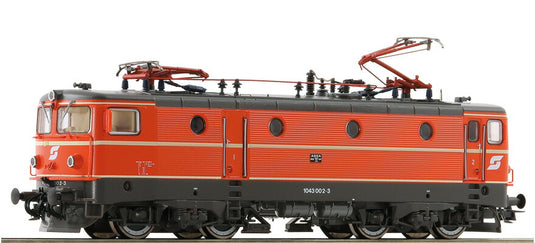 HOゲージ 鉄道模型 Roco ロコ OEBB 1043 002-3 Era V with sound AC Motorola/Maerklin Format