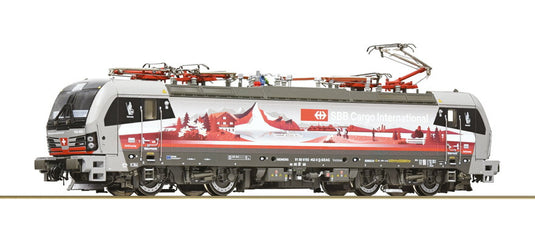 HOゲージ 鉄道模型 Roco SBB 193 452 電気機関車 Era VI Sound AC Motorola