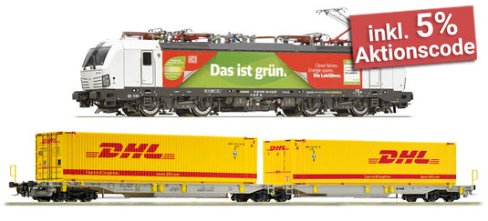 HOゲージ 鉄道模型 Roco ロコ DB AG BR 193 Thats green サウンド セット BR 193 sound electric AC Motorola Maerklin