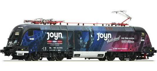 HOゲージ 鉄道模型 Roco OeBB 1116 208-0 Joyn 電気機関車 Era VI Sound AC Motorola