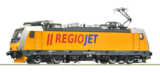 HOゲージ Roco ロコ Regiojet 386 204 2 Era VI with sound AC Digital Decoder Motorola/Maerklin