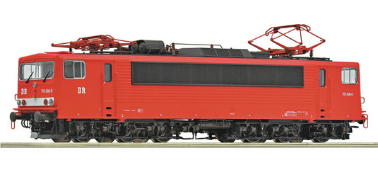 HOゲージ 鉄道模型 Roco ロコ DR BR 155 Era IV sound AC Motorola Maerklin Electric locomotive BR 155 sound AC