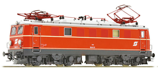 HOゲージ 鉄道模型 Roco 電気機関車 1041.11 Oebb Era IV Sound AC Motorola/Maerklin-Format