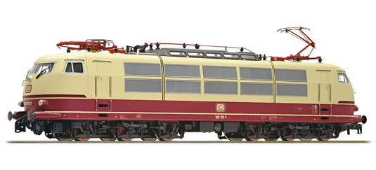 HOゲージ 鉄道模型 Roco ロコ DB Electric locomotive 103 113 7 Era VI sound AC Motorola Maerklin Format