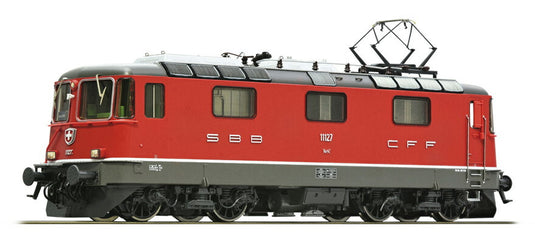 HOゲージ 鉄道模型 Roco 電気機関車 Re 4/4 II 11127 SBB Era V-VI Sound AC Motorola/Maerklin-Format