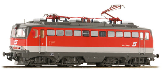 HOゲージ 鉄道模型 Roco ロコ OEBB 1042 592 4 Era V with sound AC Motorola Maerklin Format