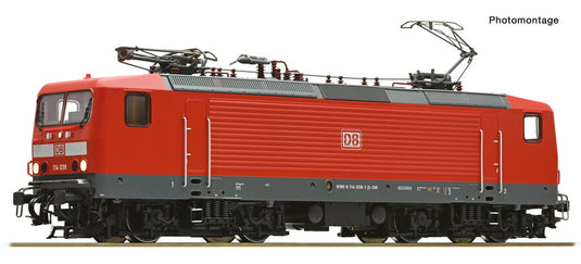 HOゲージ 鉄道模型 電気機関車 Roco ロコ DB AG BR 114 Era VI sound Electric locomotive BR 114 DB AG VI sound AC Motorola Maerklin