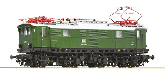 HOゲージ 鉄道模型 電気機関車 Roco ロコ DB BR 144 507 1 Era IV sound Electric locomotive BR 144 DB IV sound AC Motorola Maerklin