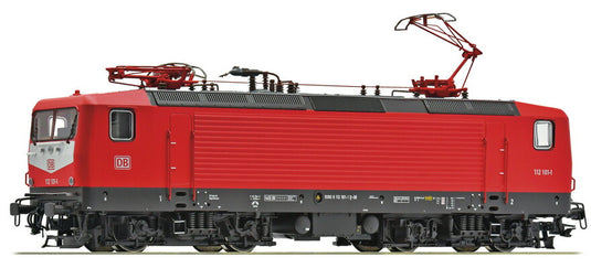 HOゲージ 鉄道模型 Roco DB AG 電気機関車 BR 112 Era VI Sound AC Motorola/Maerklin-Format